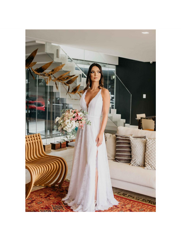 Vestido de Noiva Carlota Vila La Vie